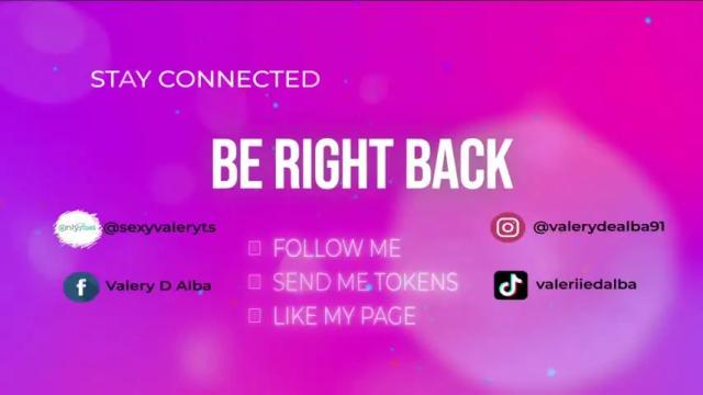 Image 11 of valerydealba91 Stream on Chaturbate on 17 months ago