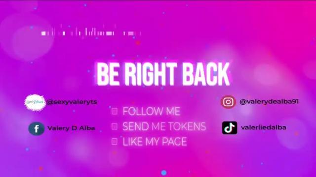 Image 12 of valerydealba91 Stream on Chaturbate on 16 months ago