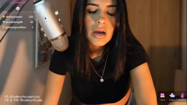 Thumbnail 2, valeryrhouse_'s Stream at Chaturbate, 1 month ago