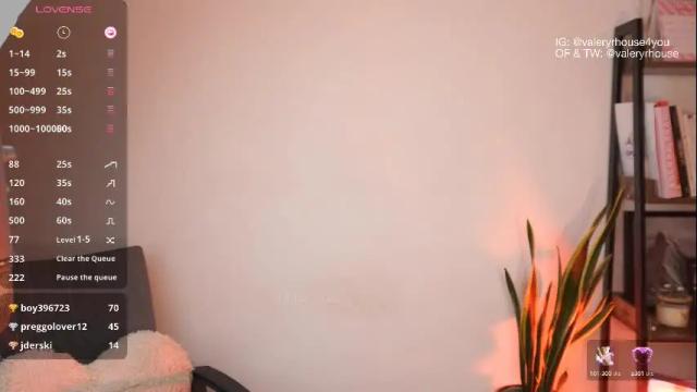 Thumbnail 3, valeryrhouse_'s Stream at Chaturbate, 4 months ago