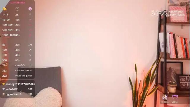 Image 7 of valeryrhouse_ Stream on Chaturbate on 3 months ago