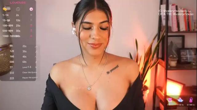 Thumbnail 1, valeryrhouse_'s Stream at Chaturbate, 3 months ago
