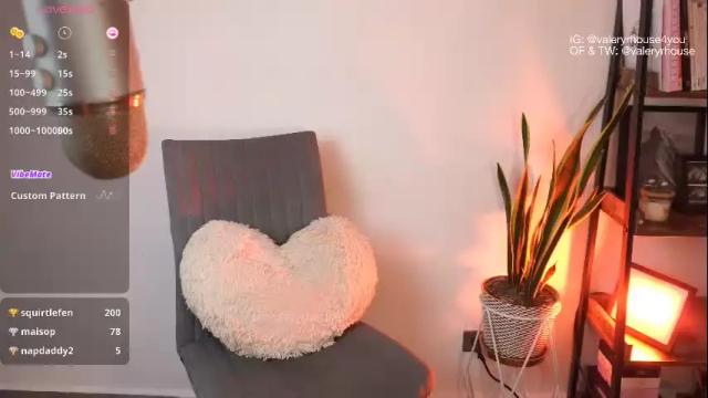 Image 6 of valeryrhouse_ Stream on Chaturbate on 3 months ago