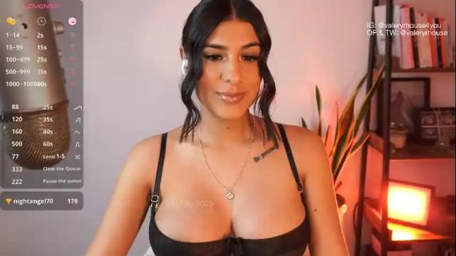 Thumbnail 1, valeryrhouse_'s Stream at Chaturbate, 3 months ago