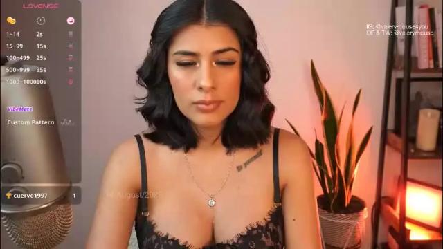 Thumbnail 1, valeryrhouse_'s Stream at Chaturbate, 2 months ago