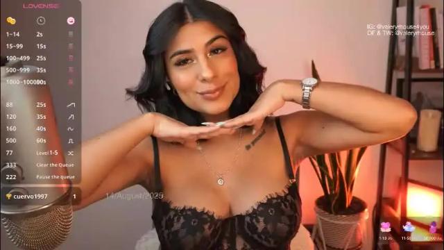 Image 3 of valeryrhouse_ Stream on Chaturbate on 2 months ago