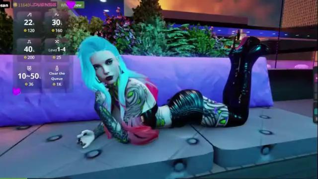 Image 3 of valkiriart Stream on Chaturbate on 5 months ago