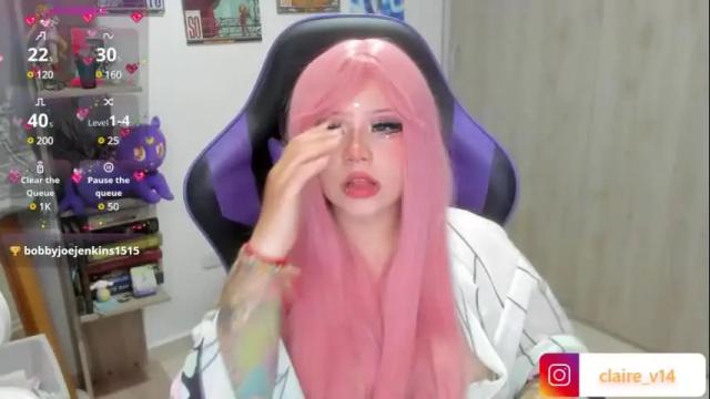 Thumbnail 2, valkyrie_claire's Stream at Chaturbate, 2 months ago
