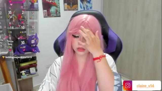 Image 8 of valkyrie_claire Stream on Chaturbate on 2 months ago