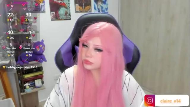 Thumbnail 3, valkyrie_claire's Stream at Chaturbate, 2 months ago