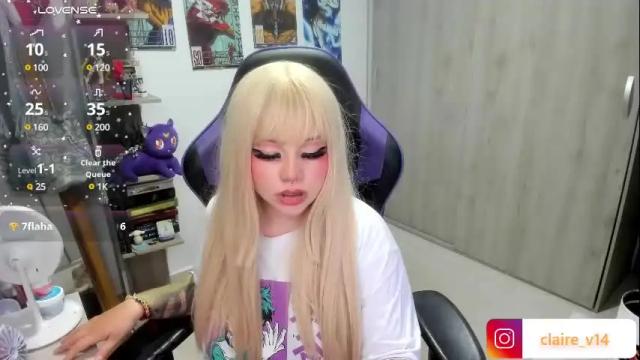 Thumbnail 1, valkyrie_claire's Stream at Chaturbate, 2 months ago