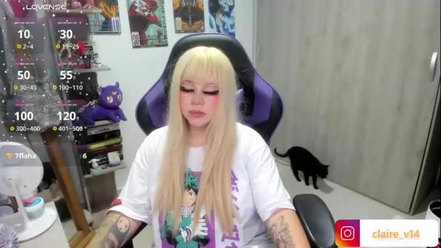 Image 2 of valkyrie_claire Stream on Chaturbate on 2 months ago