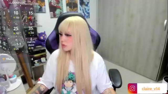 Image 3 of valkyrie_claire Stream on Chaturbate on 2 months ago