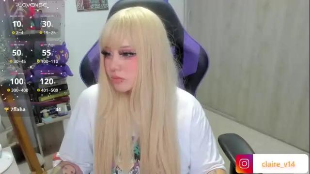 Image 6 of valkyrie_claire Stream on Chaturbate on 2 months ago