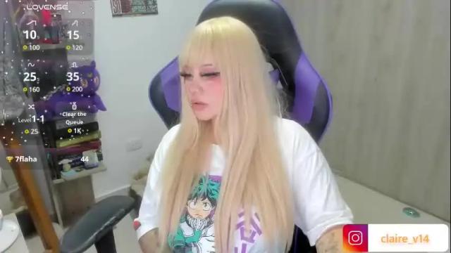 Thumbnail 3, valkyrie_claire's Stream at Chaturbate, 2 months ago