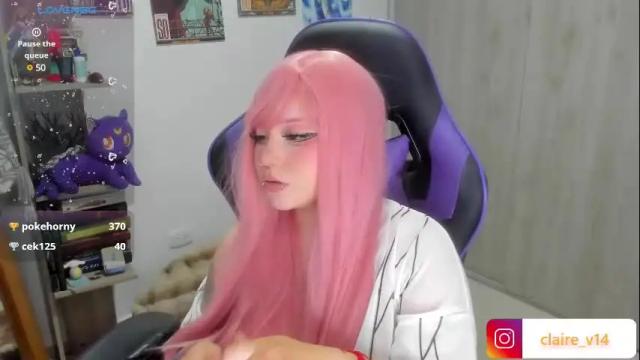 Thumbnail 3, valkyrie_claire's Stream at Chaturbate, 1 month ago