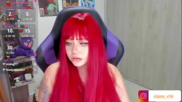 Image 10 of valkyrie_claire Stream on Chaturbate on 1 month ago