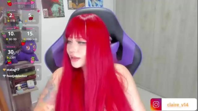 Image 11 of valkyrie_claire Stream on Chaturbate on 1 month ago