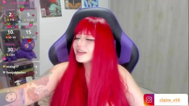 Image 12 of valkyrie_claire Stream on Chaturbate on 1 month ago