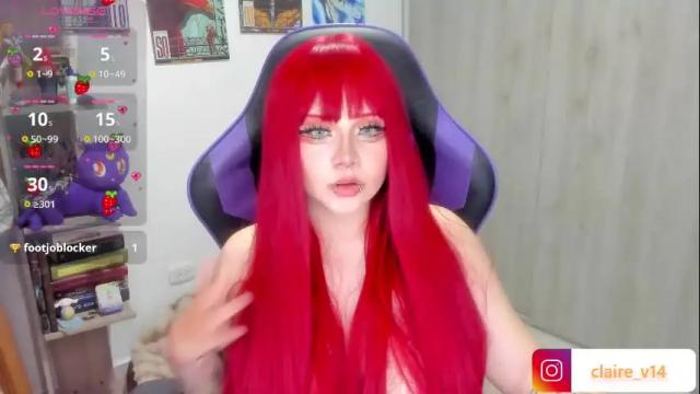 Image 2 of valkyrie_claire Stream on Chaturbate on 1 month ago