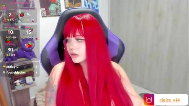 Image 4 of valkyrie_claire Stream on Chaturbate on 1 month ago