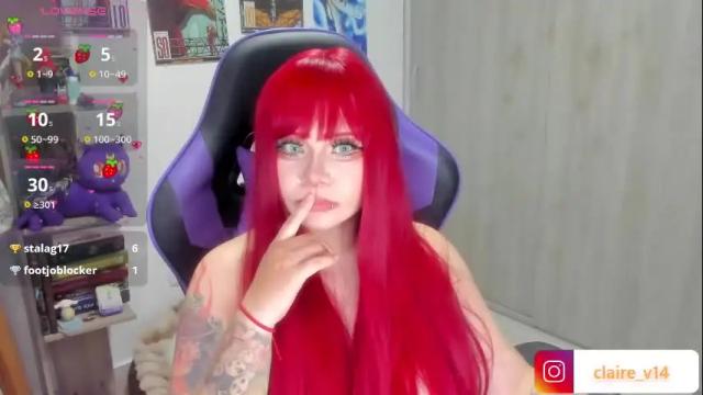 Thumbnail 2, valkyrie_claire's Stream at Chaturbate, 1 month ago