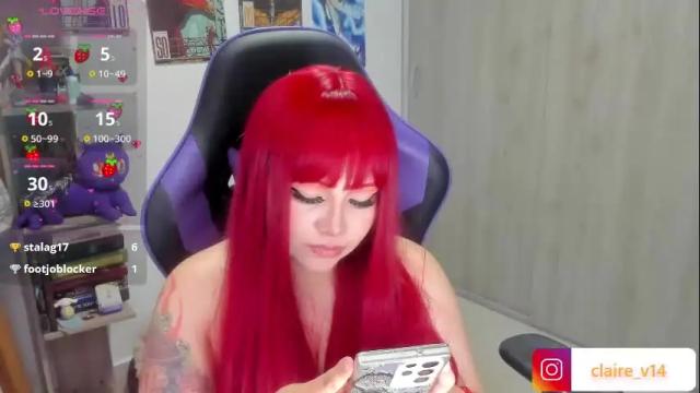 Image 6 of valkyrie_claire Stream on Chaturbate on 1 month ago