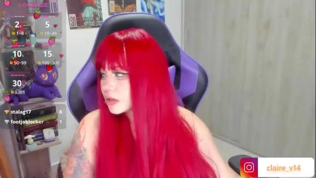 Image 7 of valkyrie_claire Stream on Chaturbate on 1 month ago