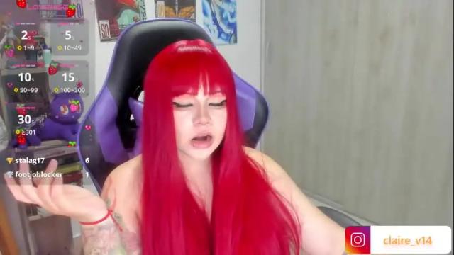 Image 8 of valkyrie_claire Stream on Chaturbate on 1 month ago