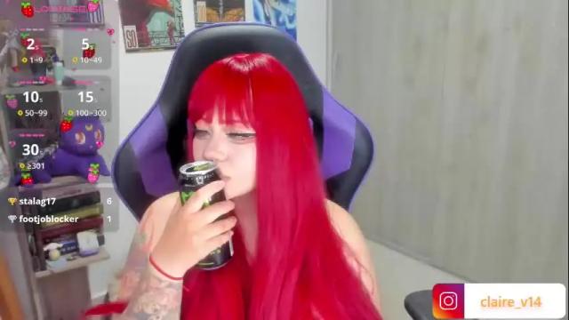 Thumbnail 3, valkyrie_claire's Stream at Chaturbate, 1 month ago