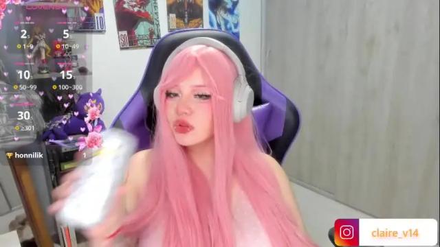 Image 12 of valkyrie_claire Stream on Chaturbate on 1 month ago