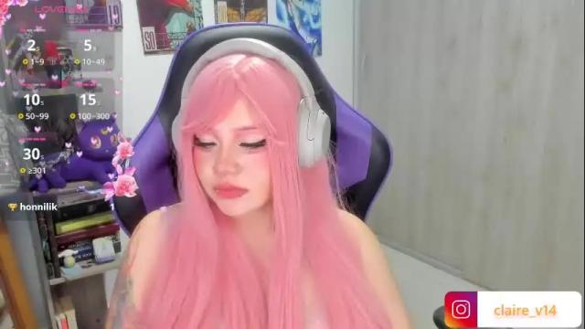 Thumbnail 2, valkyrie_claire's Stream at Chaturbate, 1 month ago