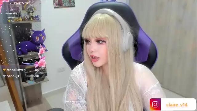 Thumbnail 2, valkyrie_claire's Stream at Chaturbate, 1 month ago
