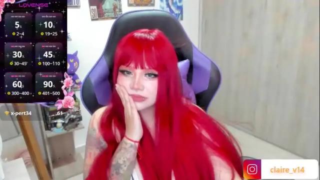 Image 10 of valkyrie_claire Stream on Chaturbate on 1 month ago