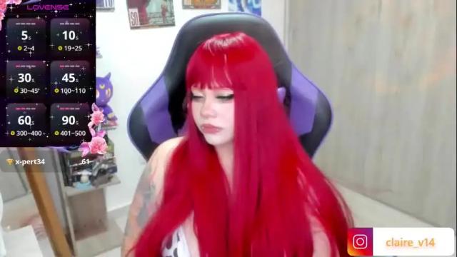 Image 11 of valkyrie_claire Stream on Chaturbate on 1 month ago