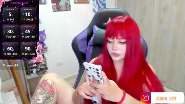 Image 12 of valkyrie_claire Stream on Chaturbate on 1 month ago