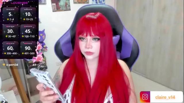 Image 4 of valkyrie_claire Stream on Chaturbate on 1 month ago