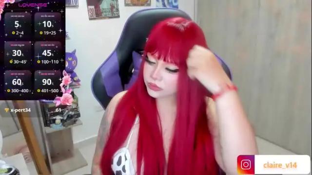 Thumbnail 2, valkyrie_claire's Stream at Chaturbate, 1 month ago