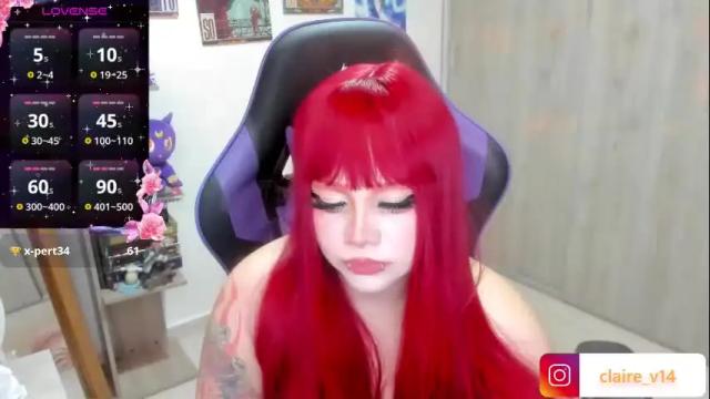 Image 6 of valkyrie_claire Stream on Chaturbate on 1 month ago