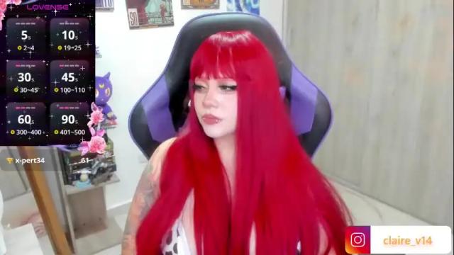 Image 8 of valkyrie_claire Stream on Chaturbate on 1 month ago