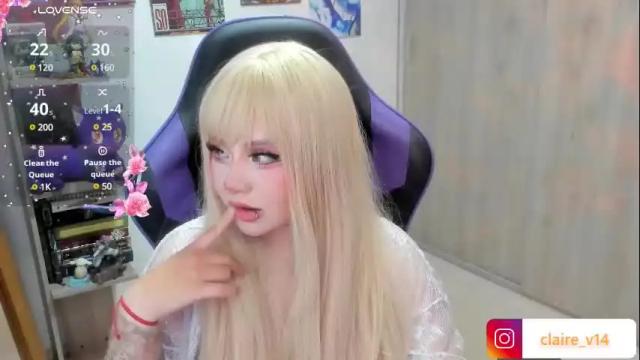 Image 11 of valkyrie_claire Stream on Chaturbate on 1 month ago