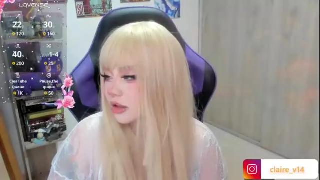 Image 7 of valkyrie_claire Stream on Chaturbate on 1 month ago