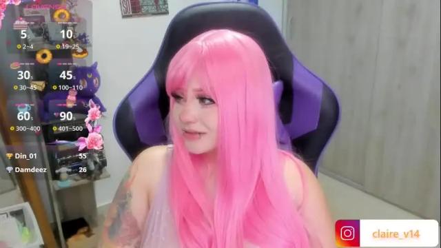 Image 11 of valkyrie_claire Stream on Chaturbate on 24 days ago
