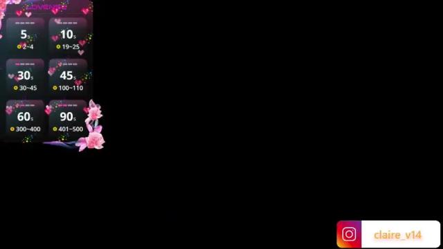 Thumbnail 3, valkyrie_claire's Stream at Chaturbate, 15 days ago
