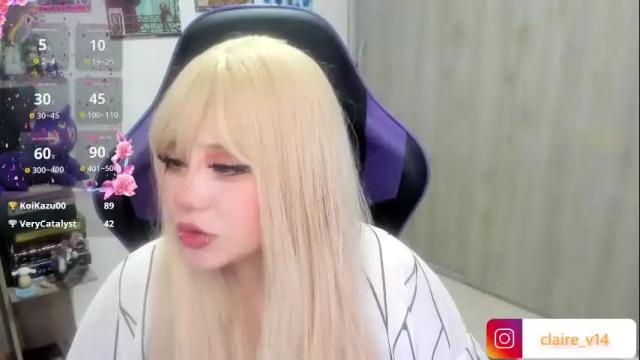 Thumbnail 2, valkyrie_claire's Stream at Chaturbate, 8 days ago