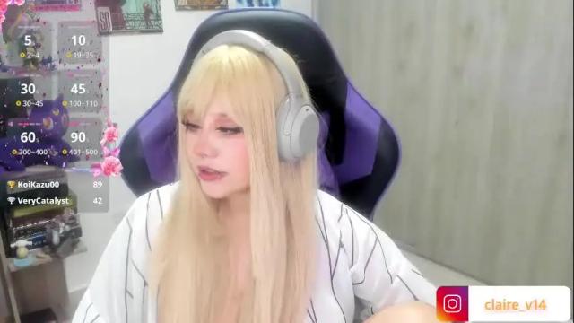 Thumbnail 3, valkyrie_claire's Stream at Chaturbate, 8 days ago
