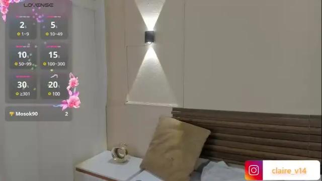 Thumbnail 1, valkyrie_claire's Stream at Chaturbate, 6 months ago