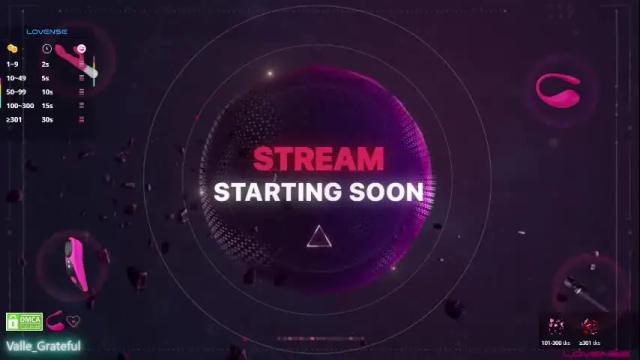 Thumbnail 1, valle_grateful's Stream at Chaturbate, 11 days ago