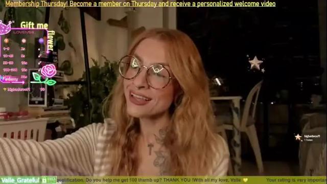 Thumbnail 2, valle_grateful's Stream at Chaturbate, 20 days ago