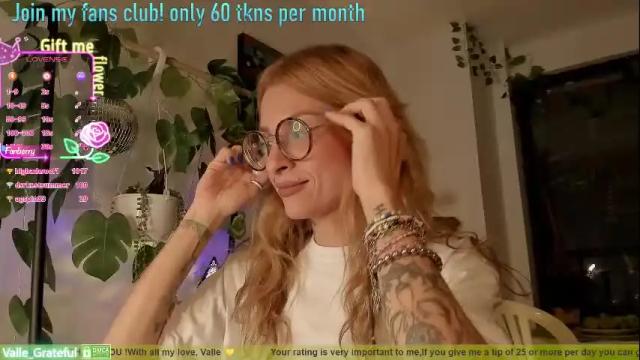 Image 2 of valle_grateful Stream on Chaturbate on 23 days ago